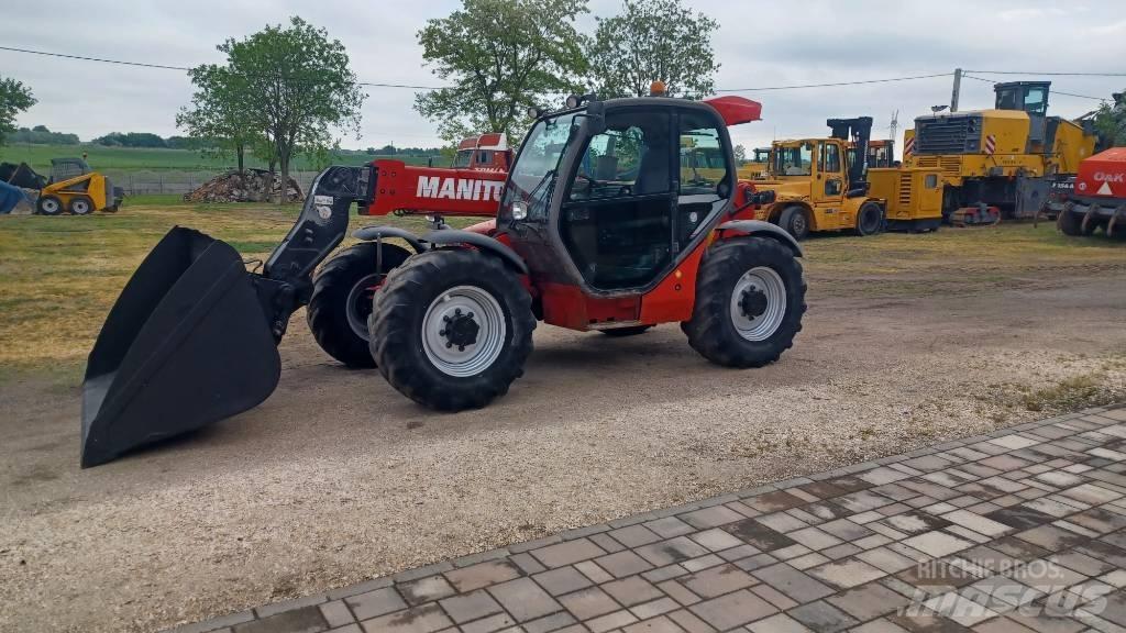 Manitou MLT 735 LSU Teleskoplastere