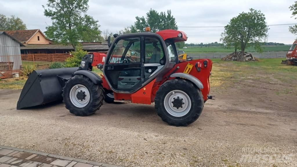 Manitou MLT 735 LSU Teleskoplastere