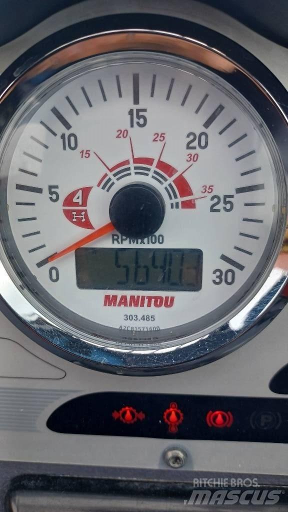 Manitou MLT 735 LSU Teleskoplastere