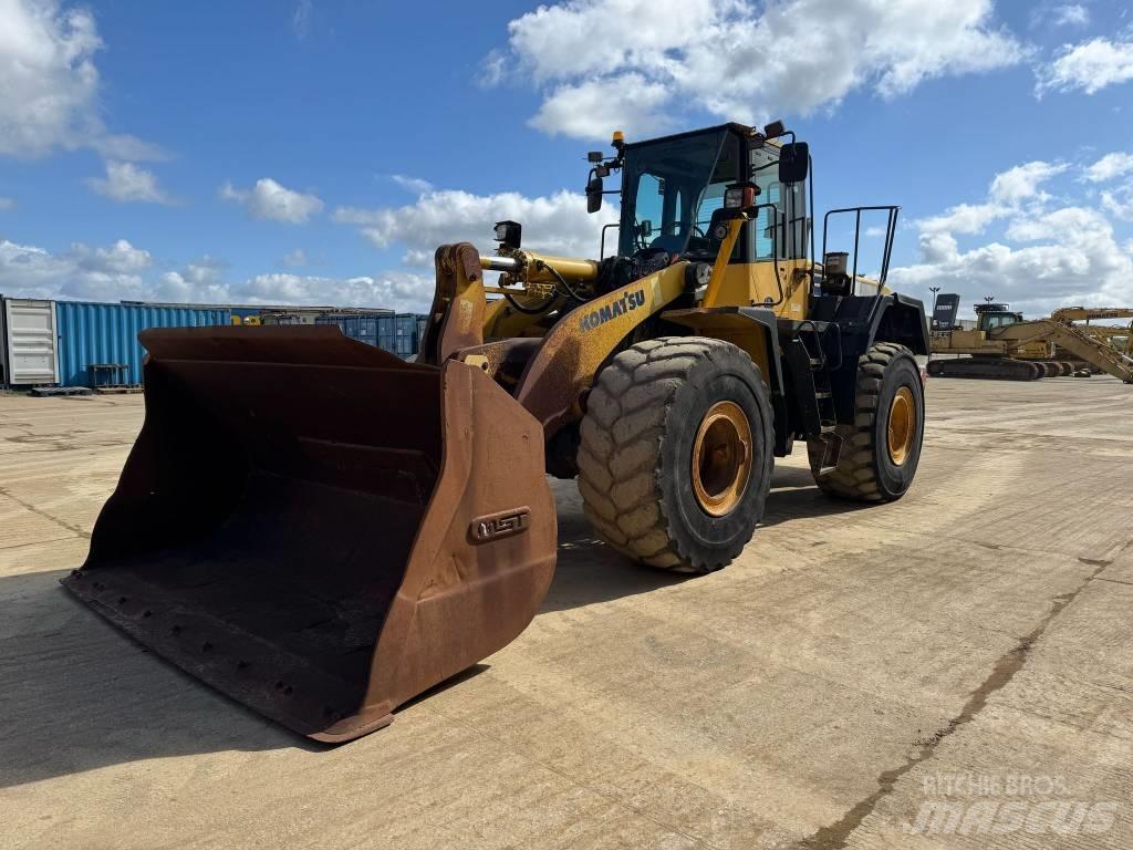 Komatsu WA 470-6 Hjullastere