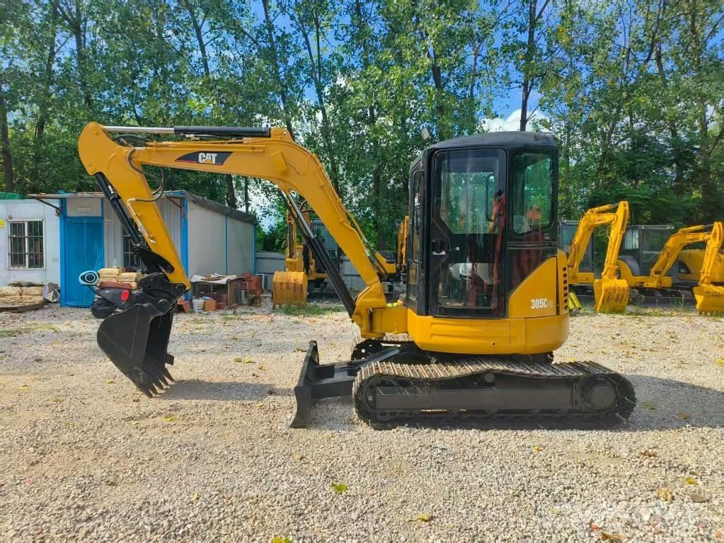 CAT 305 C CR Minigravere <7t