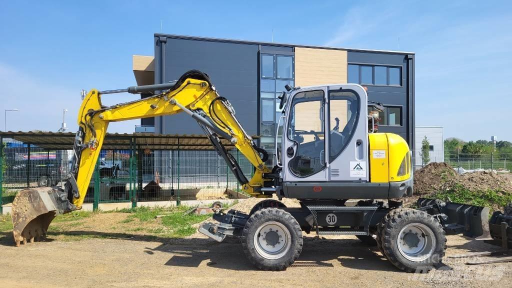 Wacker Neuson EW 100 Hjulgravere