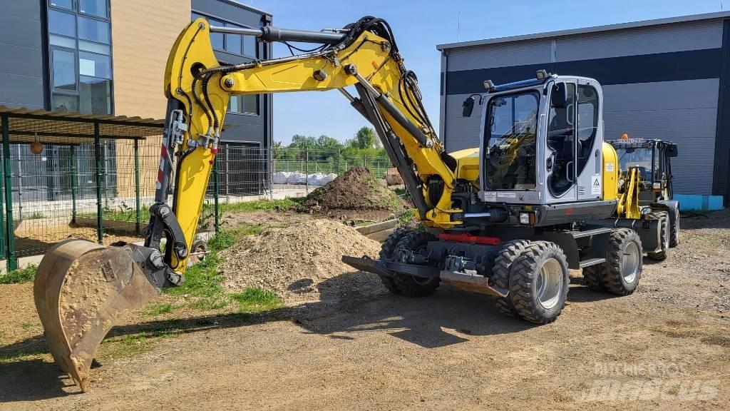 Wacker Neuson EW 100 Hjulgravere