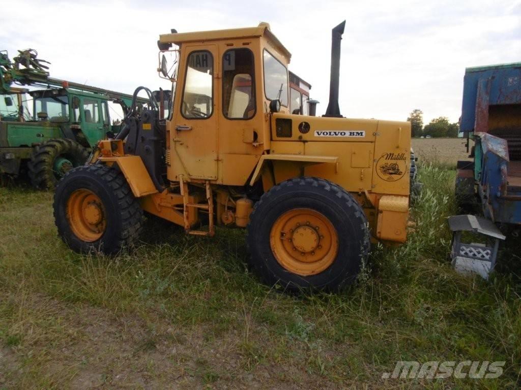 Volvo BM 4200 Hjullastere