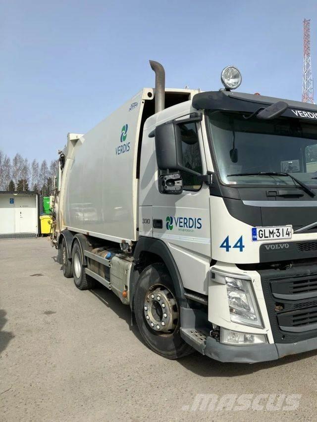 Volvo FM330 Renovasjonsbil