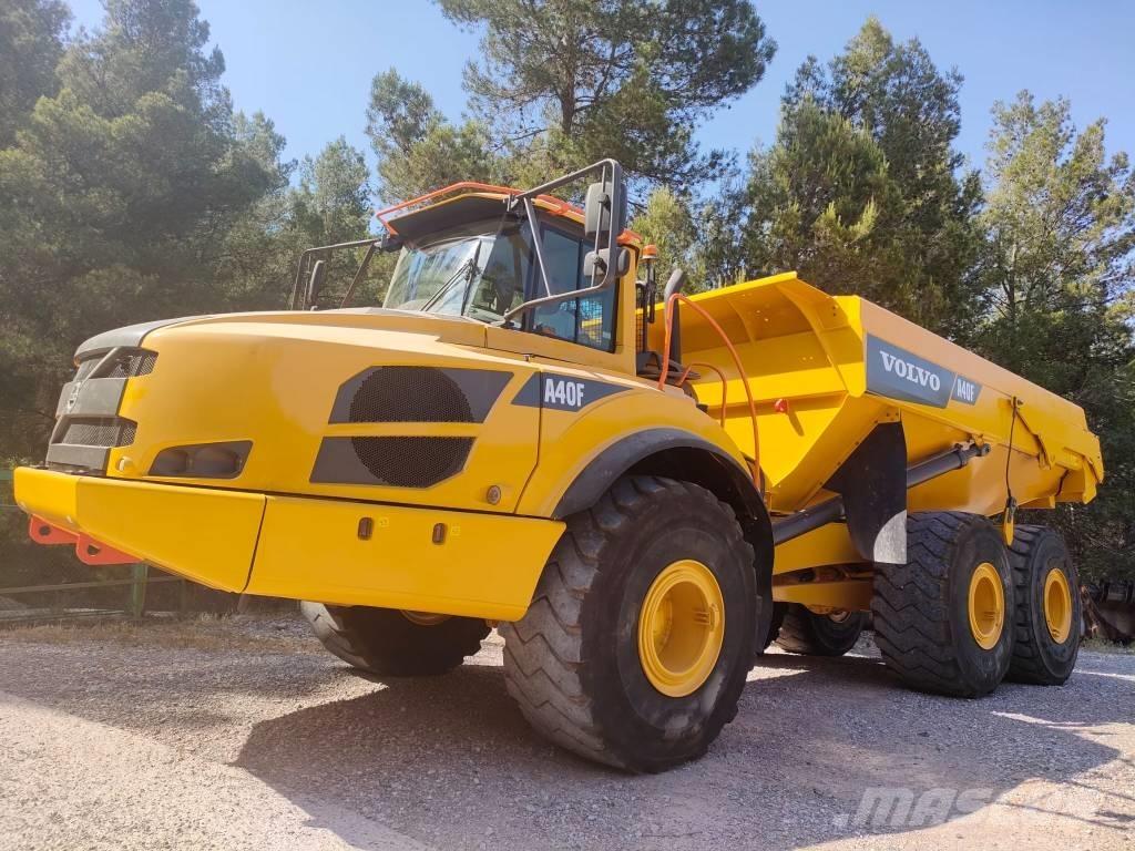 Volvo A 40 F Rammestyrte Dumpere