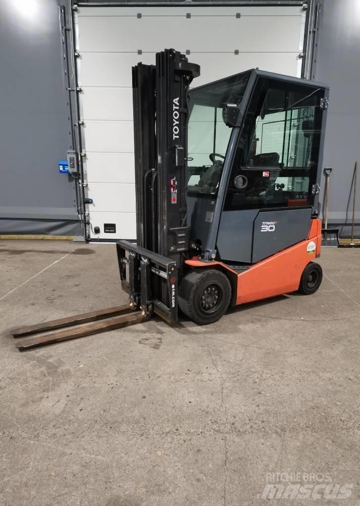 Toyota 8FBMKT30 Elektriske trucker