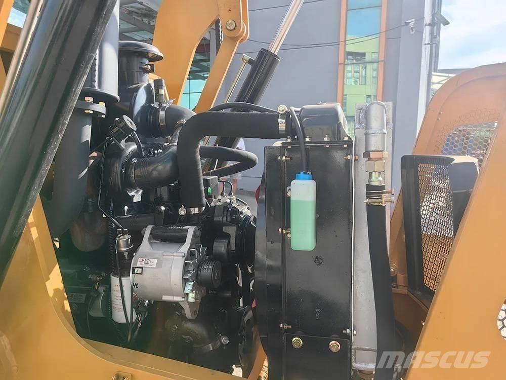 CAT 420F Traktorgravere
