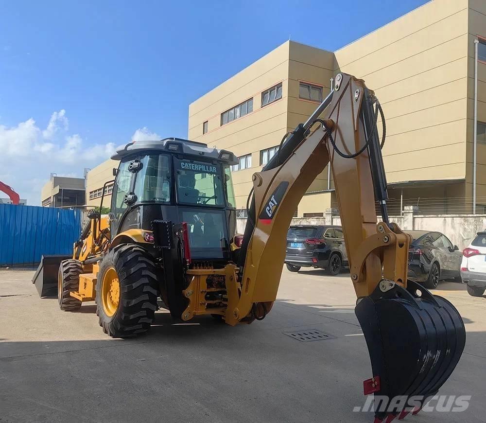 CAT 420F Traktorgravere