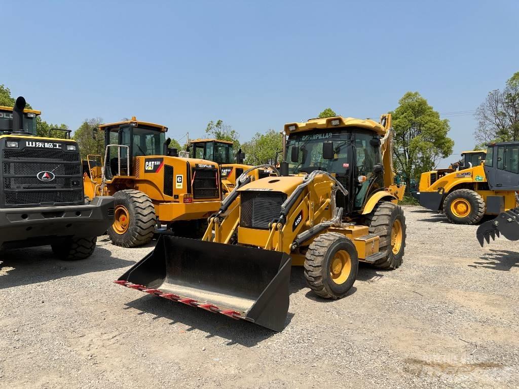 CAT 420F Traktorgravere