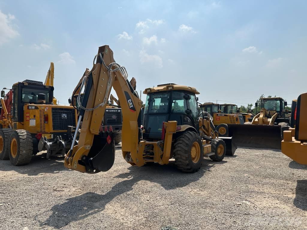 CAT 420F Traktorgravere