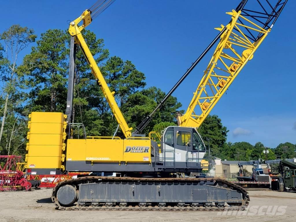 Kobelco CK 2000 II Beltegående Kran