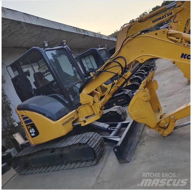Komatsu PC 40 Minigravere <7t