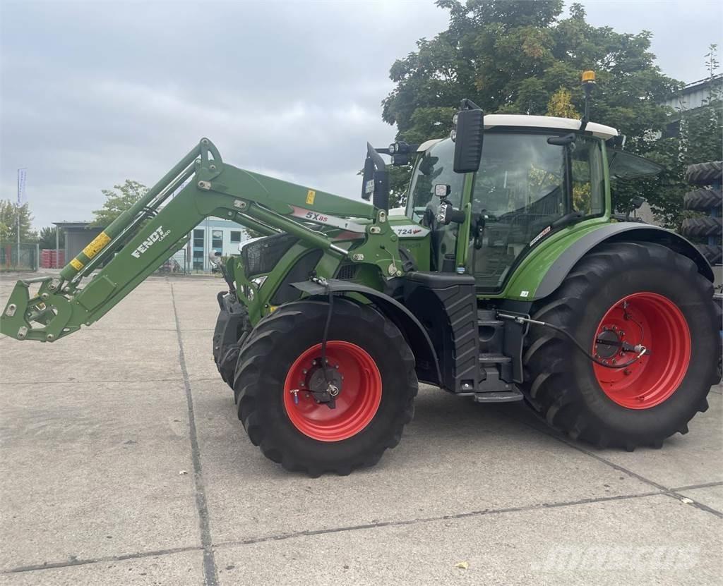 Fendt 724 Vario Traktorer