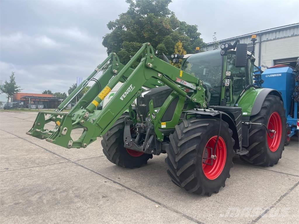 Fendt 724 Vario Traktorer