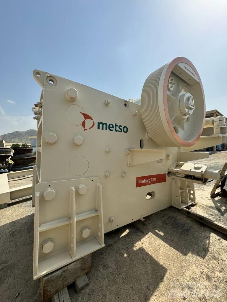 Metso Nordberg C140 Knusere