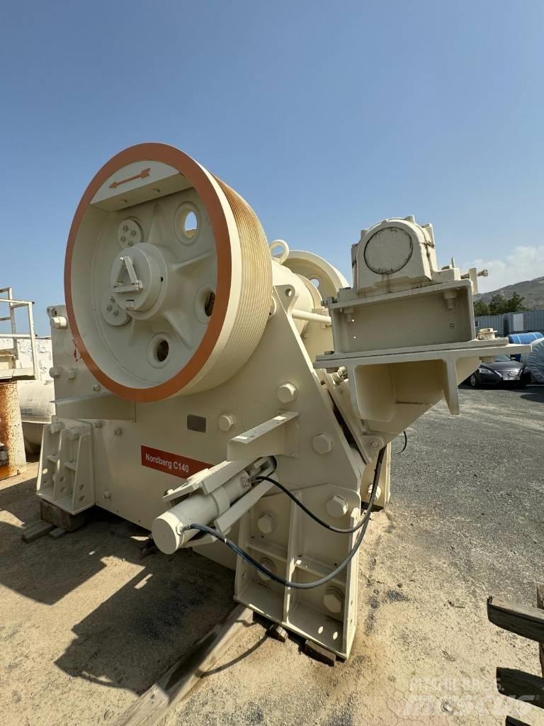 Metso Nordberg C140 Knusere