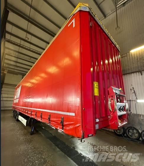 Krone Curtain Mega Gardintrailer