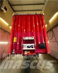 Krone Curtain Mega Gardintrailer