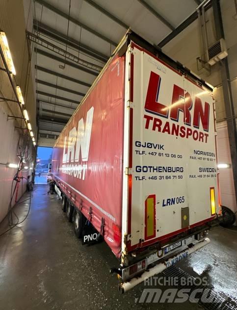 Krone Curtain Mega Gardintrailer