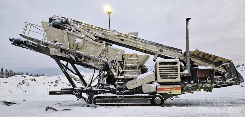 Metso LT 330 D Mobile knuseverk
