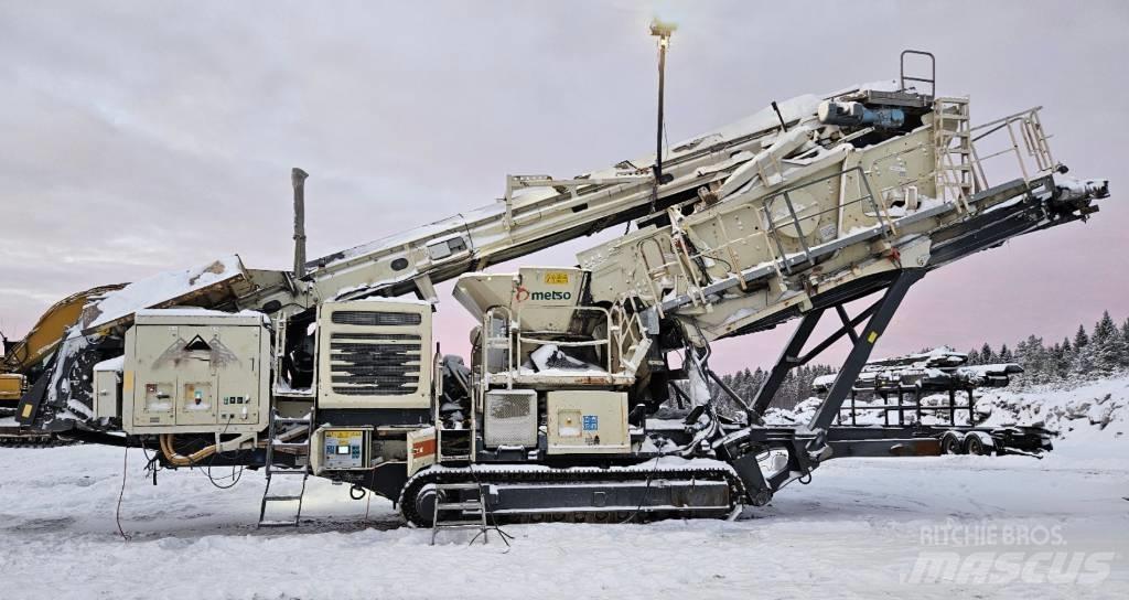 Metso LT 330 D Mobile knuseverk