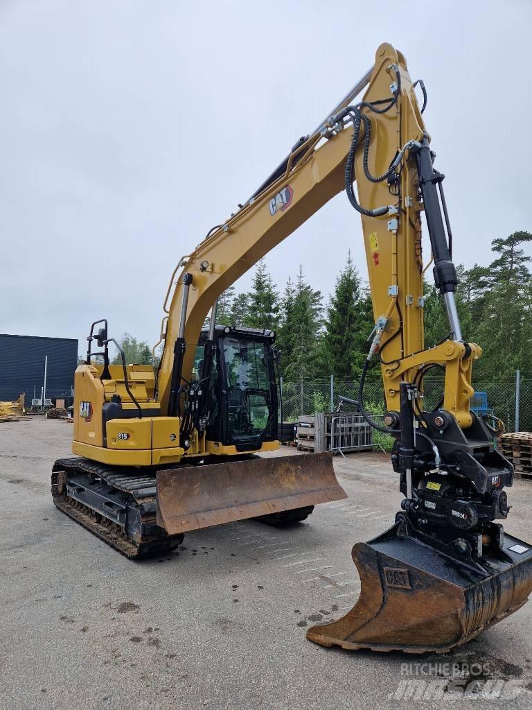 CAT 315 Beltegraver