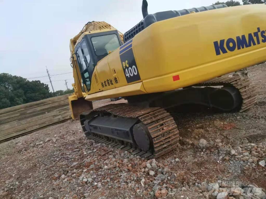 Komatsu PC 400-7 Beltegraver