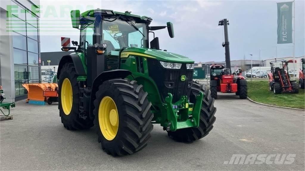 John Deere 7r 330 Traktorer