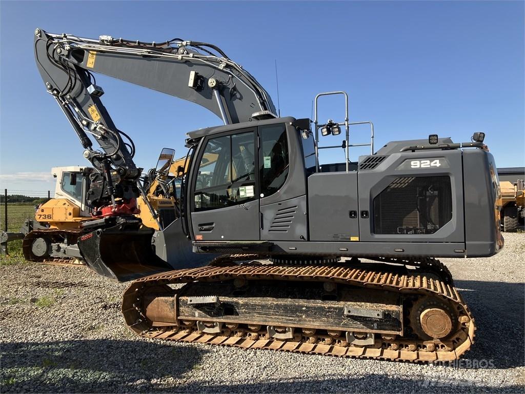 Liebherr R 924 G8 Beltegraver