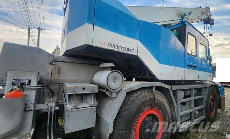 Tadano TR 250 M Røff terreng kraner