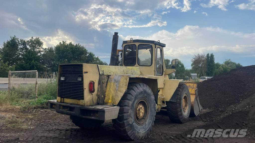 Hanomag 55D Hjullastere