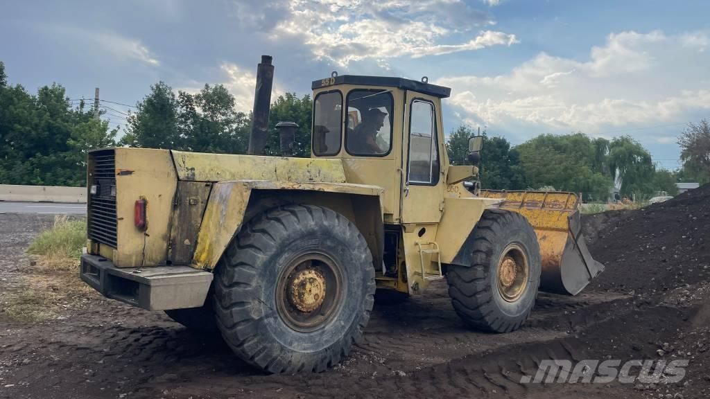 Hanomag 55D Hjullastere