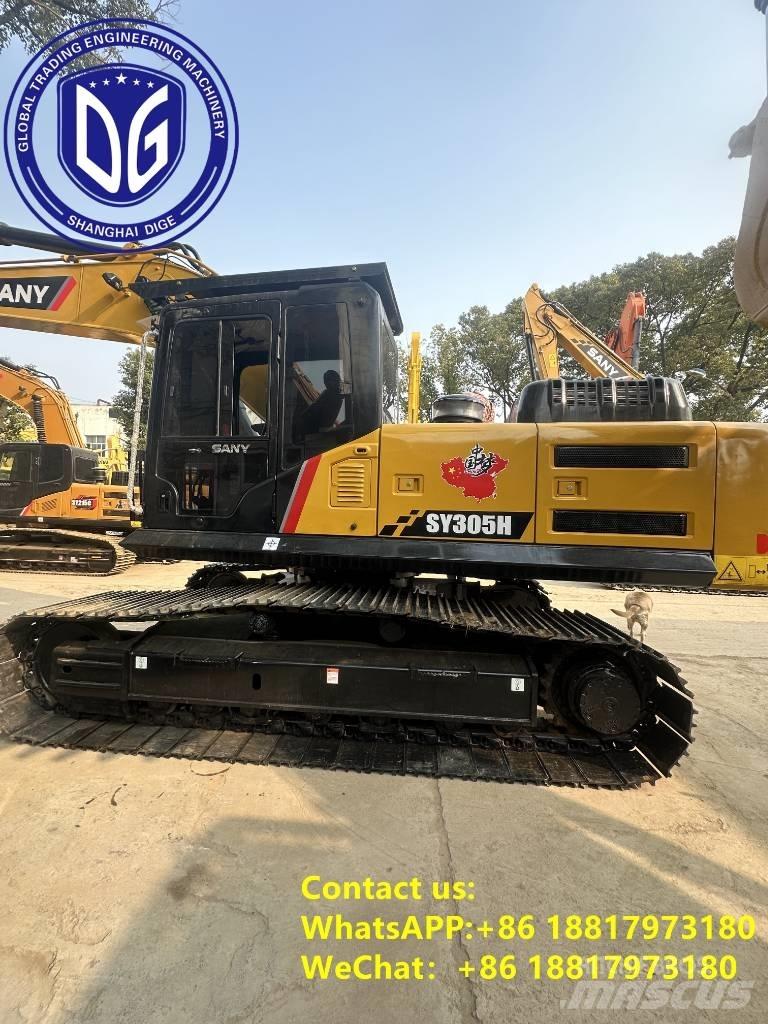 Sany SY305H Beltegraver