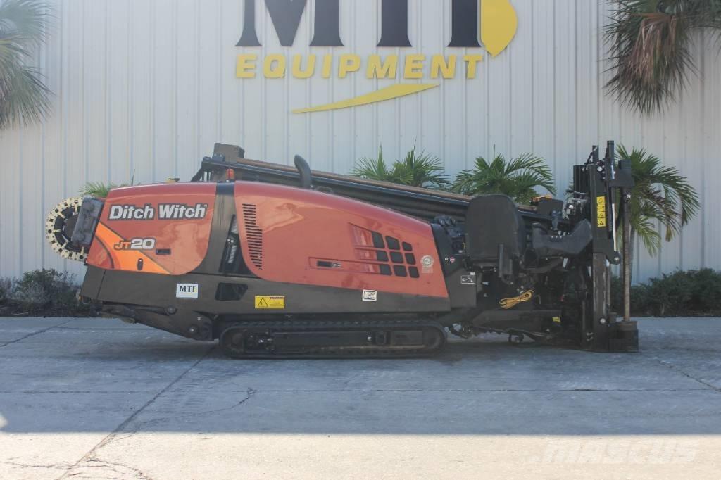 Ditch Witch JT20 Horisontal borerigg utstyr