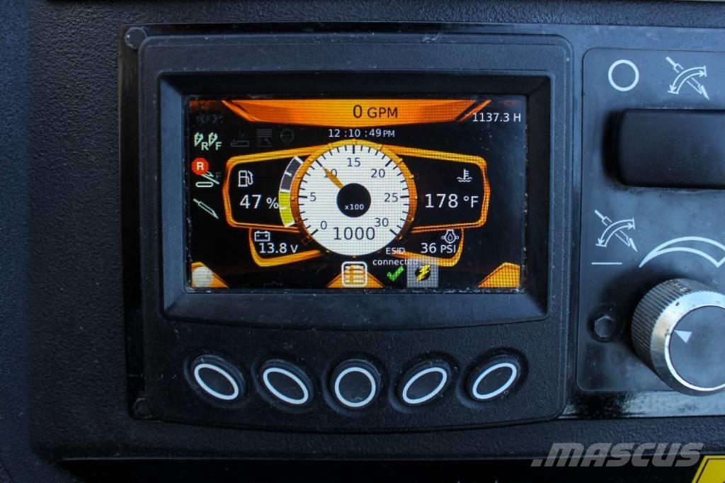 Ditch Witch JT20 Horisontal borerigg utstyr