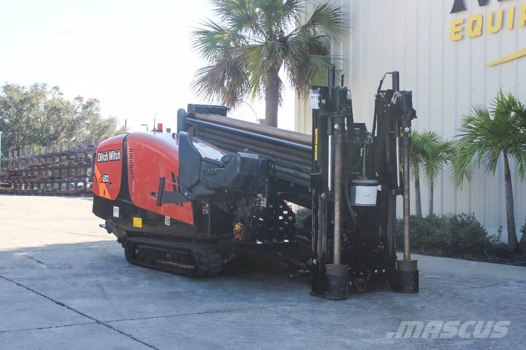 Ditch Witch JT20 Horisontal borerigg utstyr