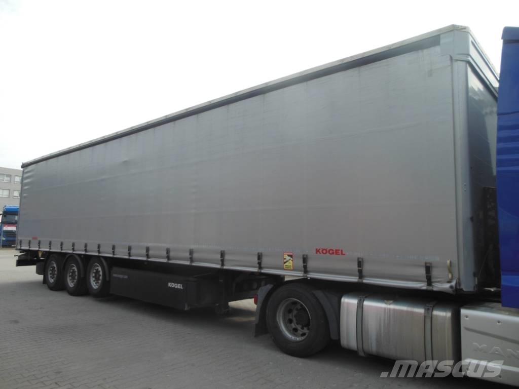 Kögel SN 24 Gardintrailer