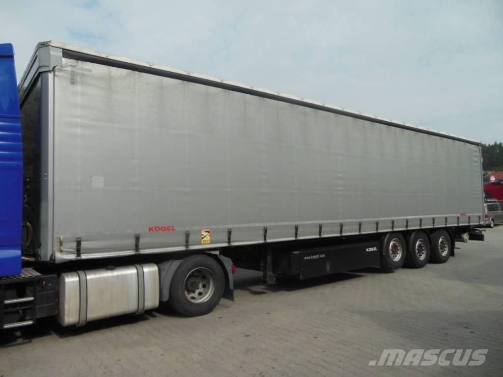 Kögel SN 24 Gardintrailer