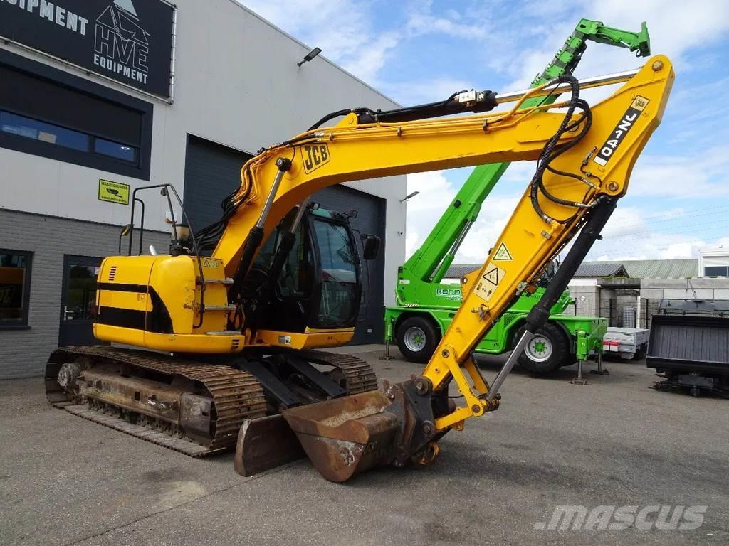 JCB JZ140 Beltegraver