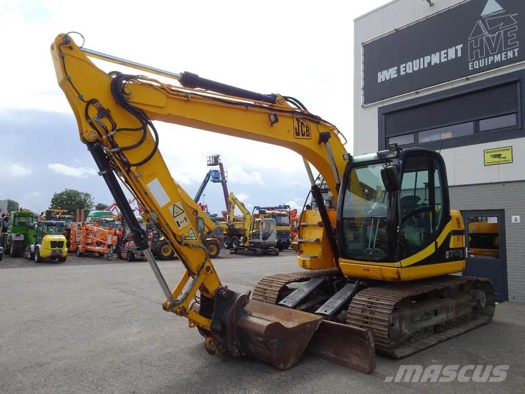 JCB JZ140 Beltegraver