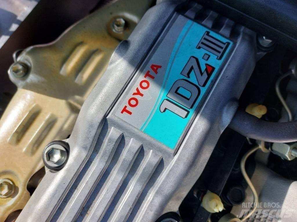 Toyota FDZN30 Gaffeltrucker - Annet