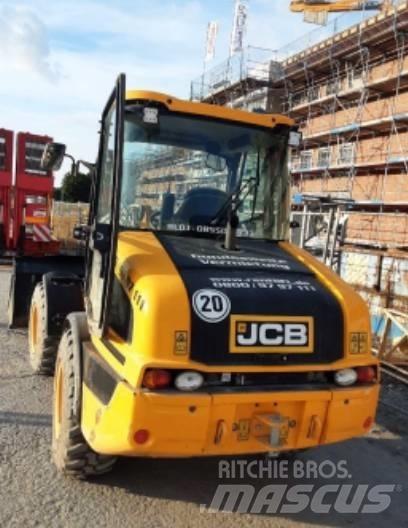 JCB 407 Hjullastere