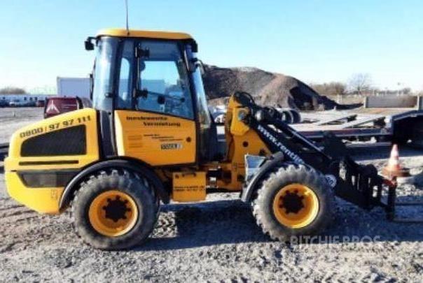 JCB 407 Hjullastere