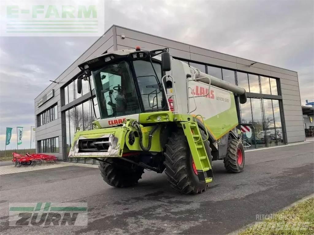 CLAAS lexion 570 Skurtreskere