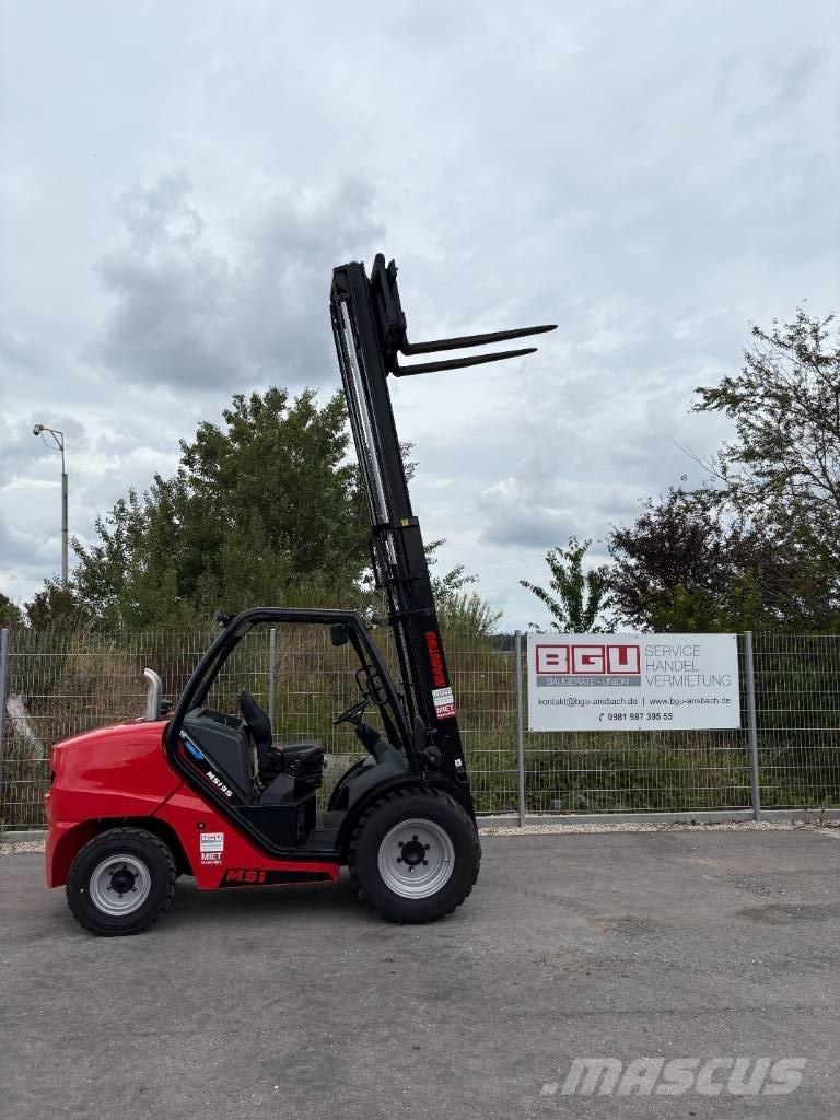 Manitou MSI 35 Terrenggående gaffeltruck