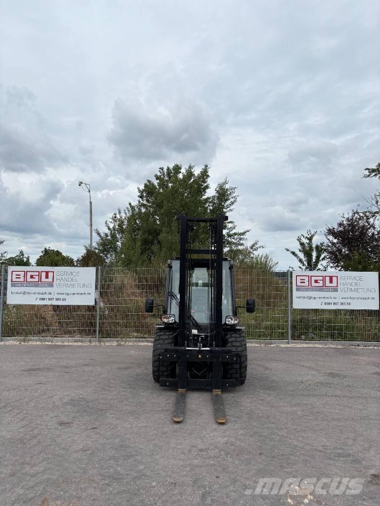 Manitou MSI 35 Terrenggående gaffeltruck