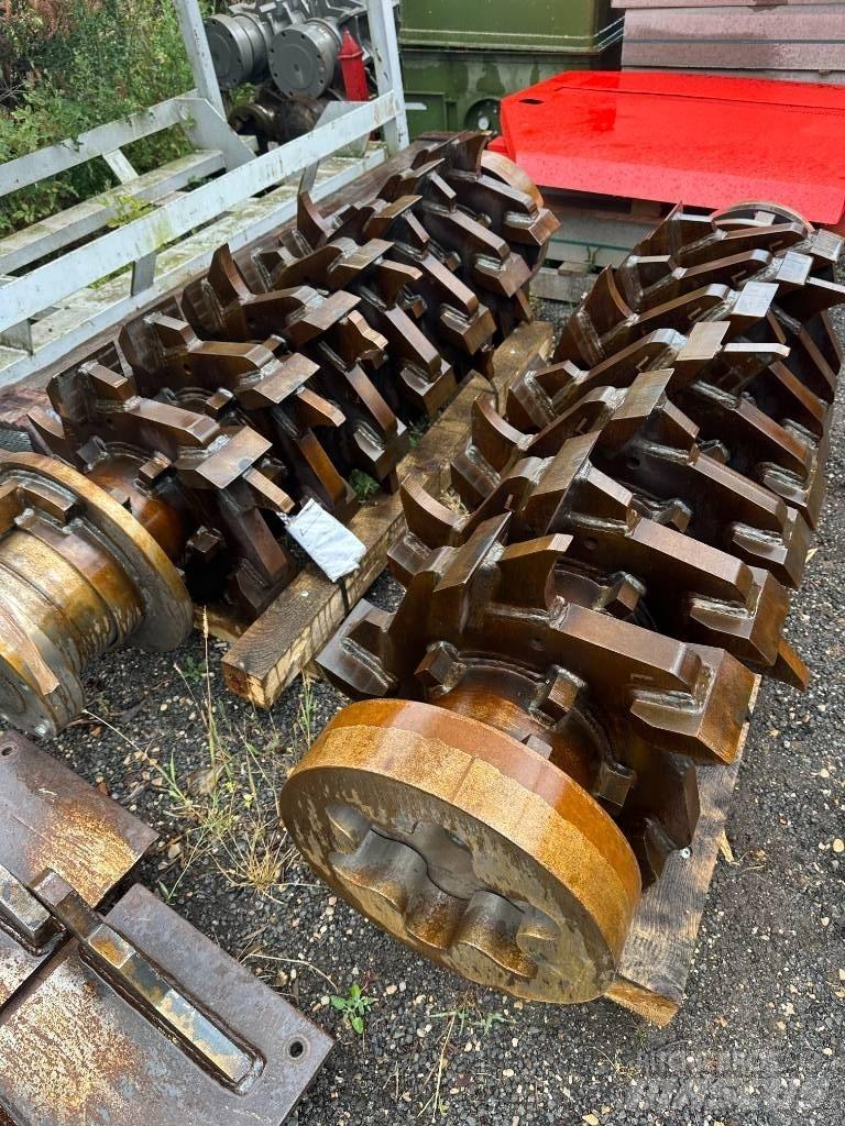 Hammel VB 750 DK Avfallsknusere