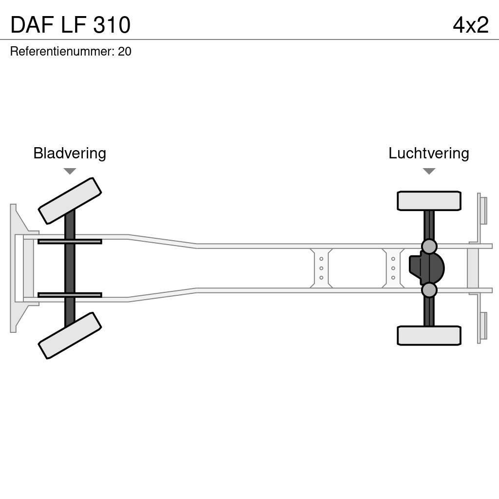 DAF LF 310 Tippbil