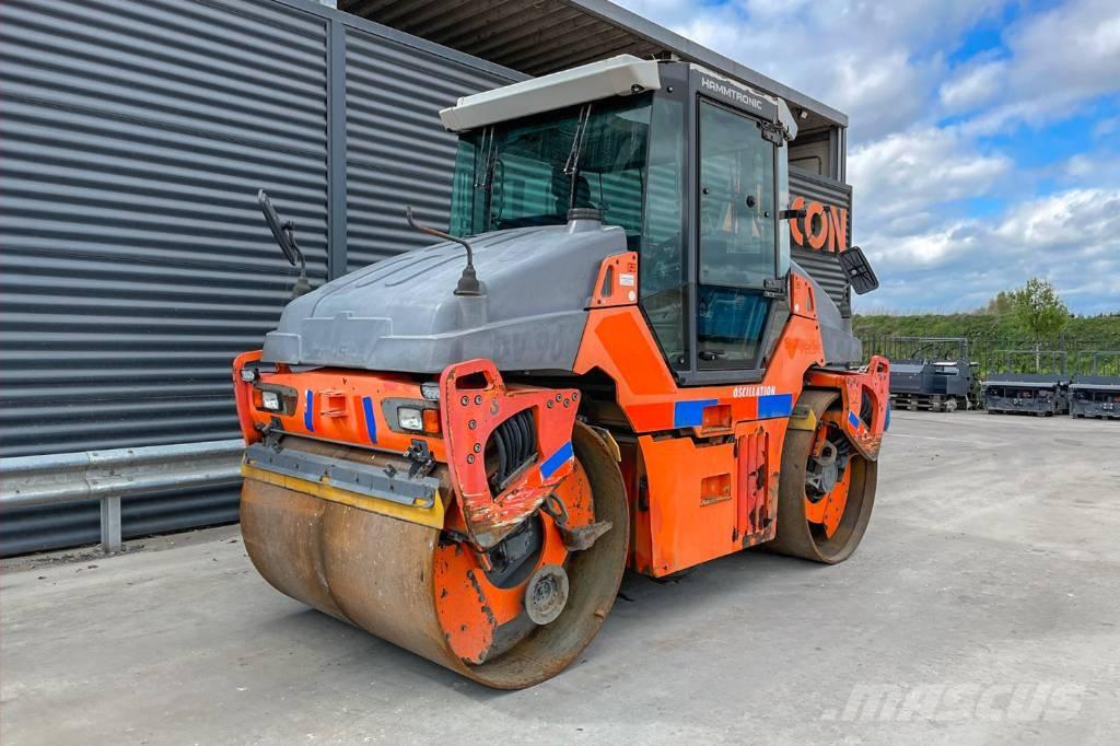 Hamm DV 90 VO Tandem Valser